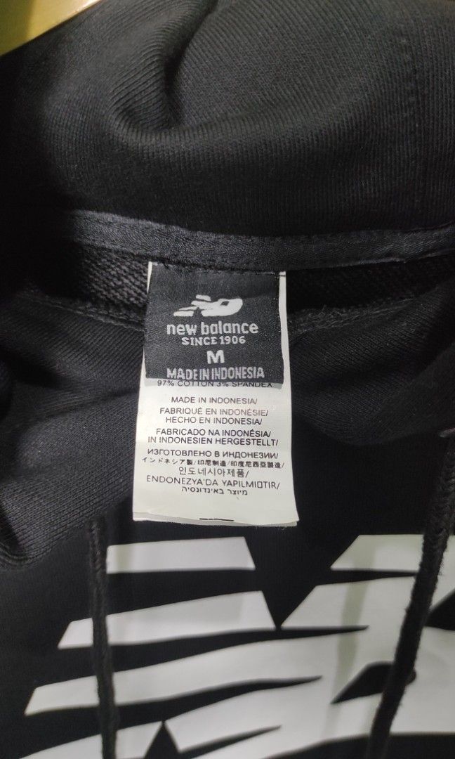New balance original made in indonesia shop