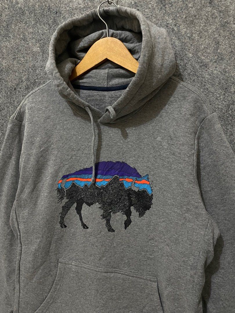 Patagonia buffalo hoodie new arrivals
