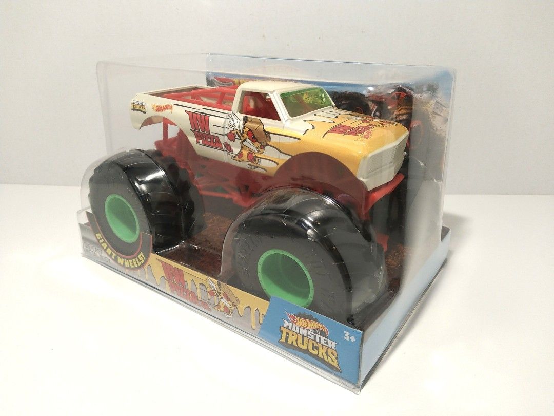 Hot Wheels Monster Trucks , HW Pizza Co. ( 124 Scale Diecast MT