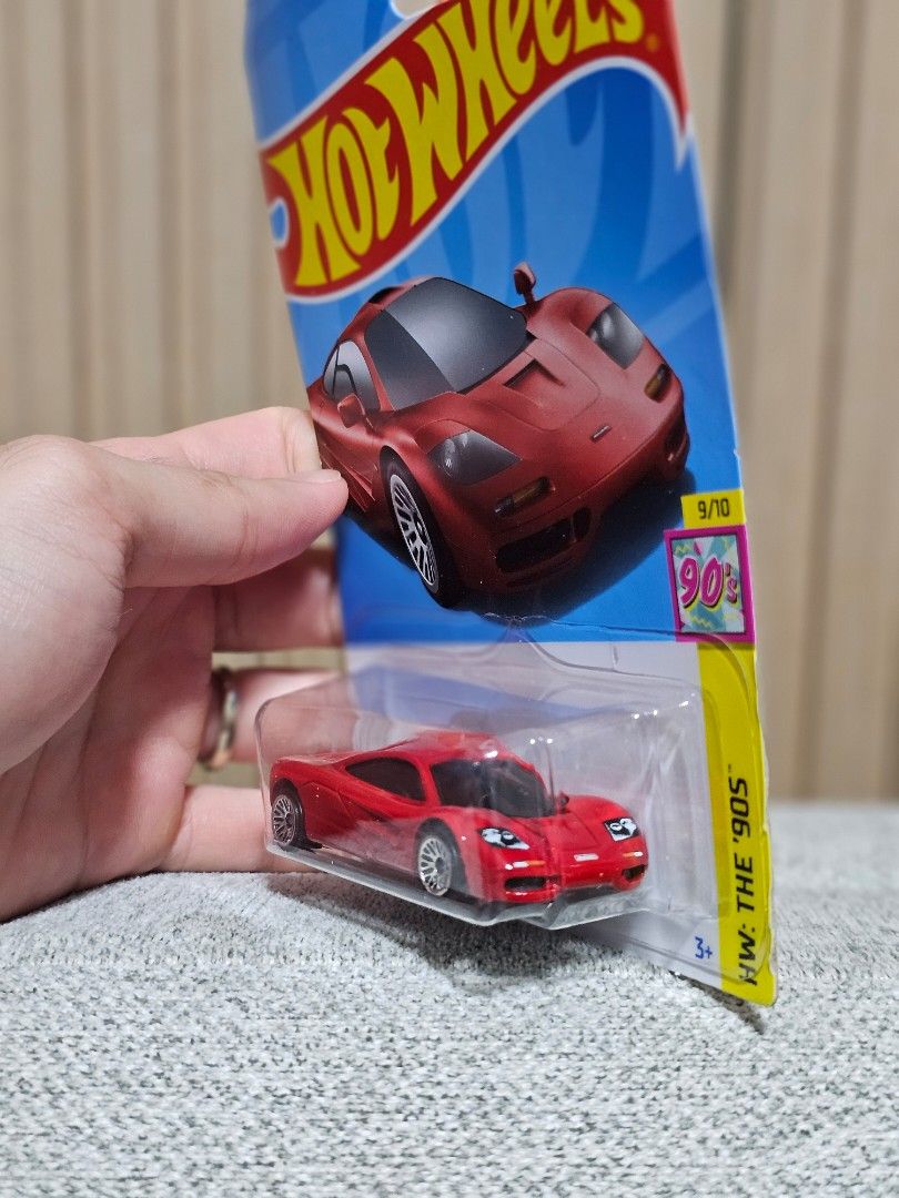 Hotwheels McLAREN F1, Hobbies Toys, Toys Games on Carousell