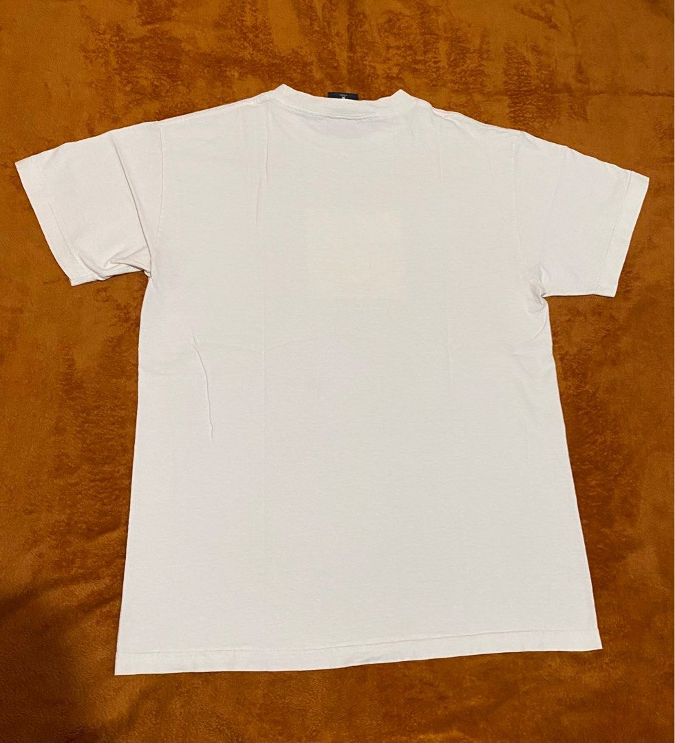 HUF Acid House Box Logo T Shirt White
