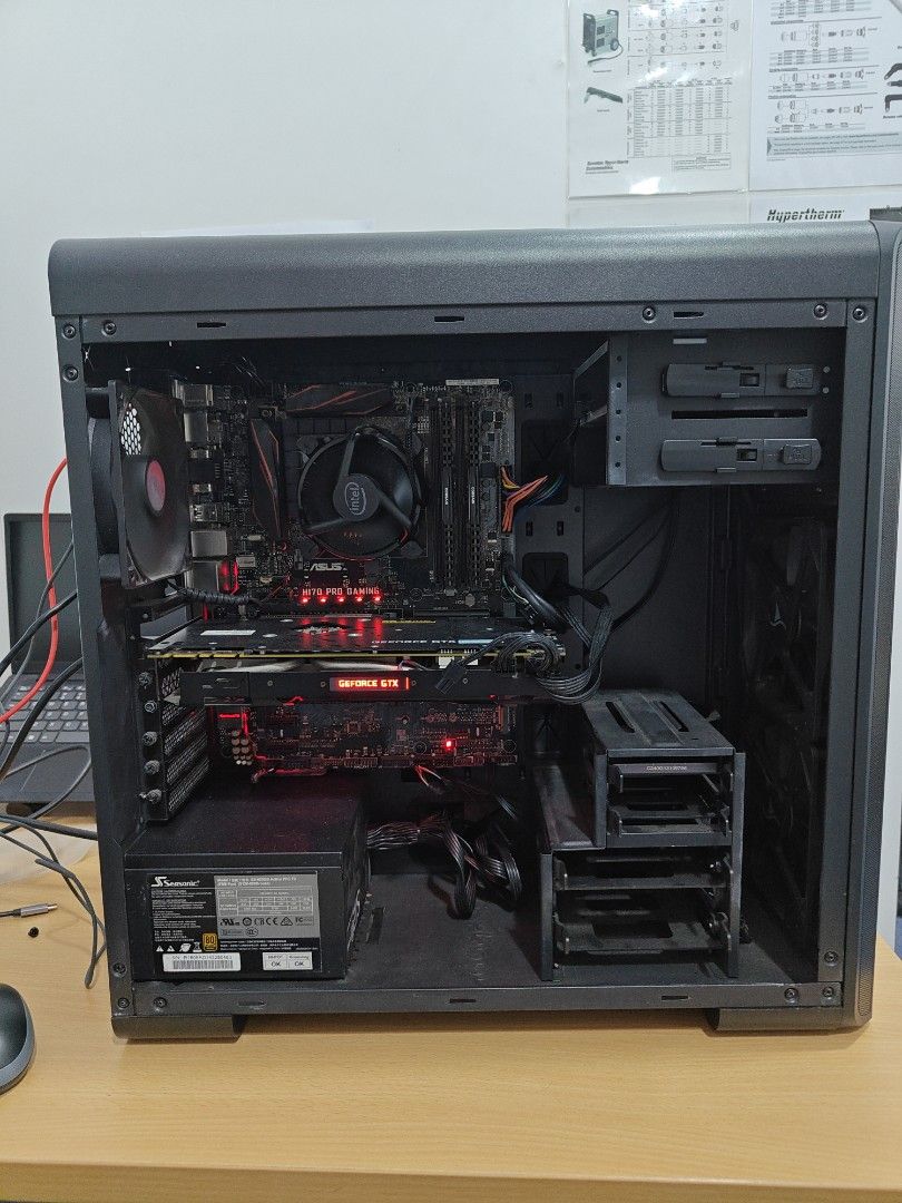 SS☀SALE｜i7-6700級♪GTX1070Ti/ゲーム,配信,編集等