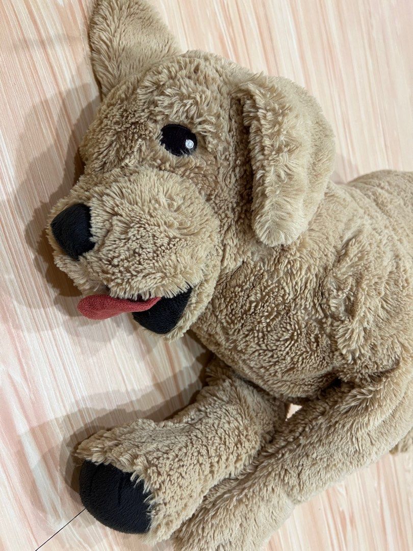 IKEA　犬 IKEA 宜家家居填充玩具, 狗/黃金獵犬, 書籍、休閒與玩具, 玩具、公仔
