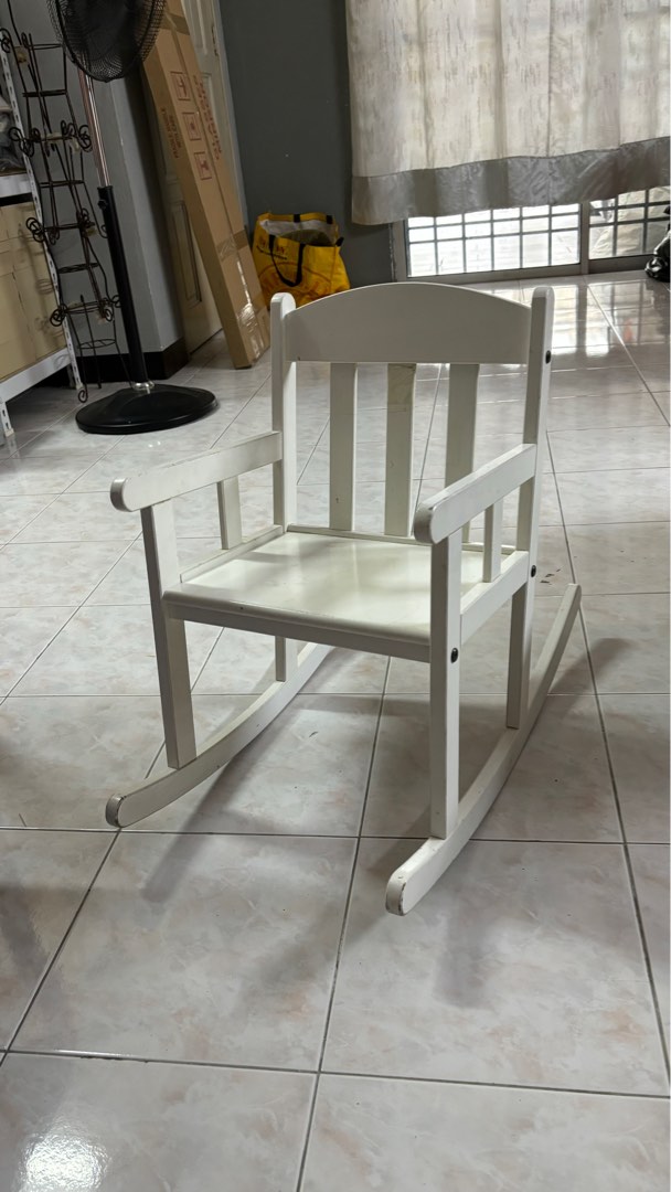 Ikea Sundvik Kid Rocking Chair
