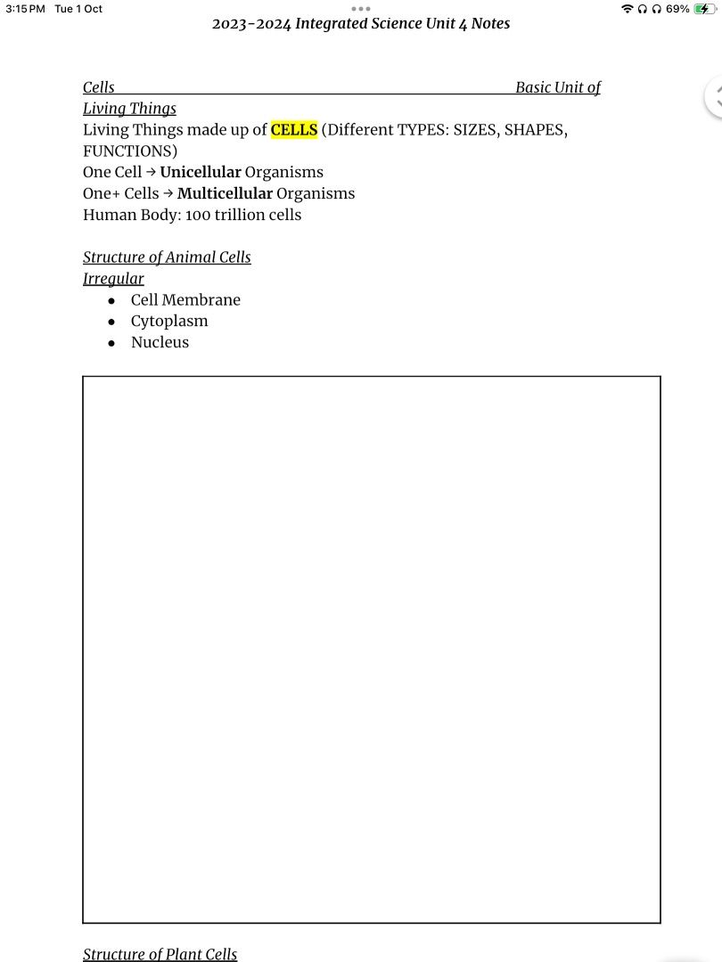 Integrated Science Form 1 2nd Term Chp.3-5 Notes + Mock Papers ｜科學中一筆記 ...