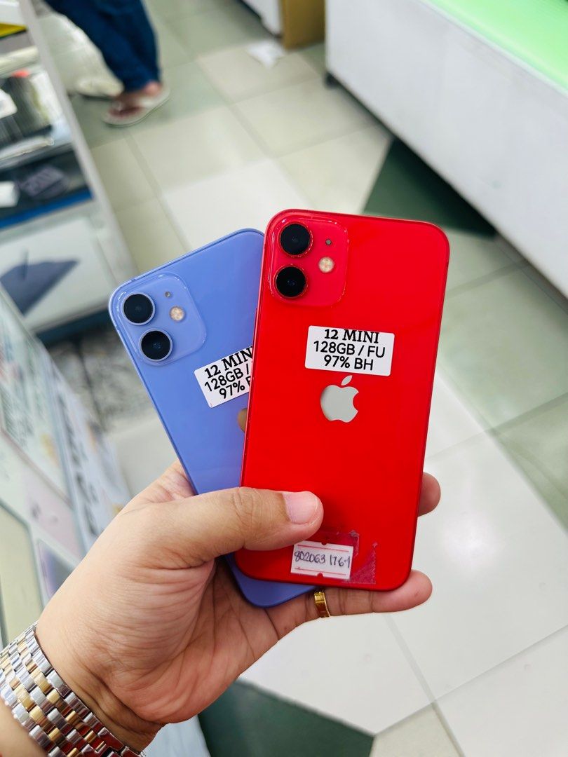 Iphone 12 Mini 128gb good batt FU (Category: iPhone 12 Series) located in San Juan City. Submitted by javedsgadgetshop (Listing ID 1328569076, Image 2). Description: OPEN FOR INSTALLMENT VIA CREDIT CARD/GGIVES/SPAY/BILLEASE & SWAP/TRADE-IN! BUY AND SELL! Quick Specs : Iphone 12mini •128gb •NTC Variant •Good batt health •Factory Unlock •95% Smoothness •No hidden issue | No Repaired •100% Authentic | Not Refurbished •w/ OEM Charger & store warranty