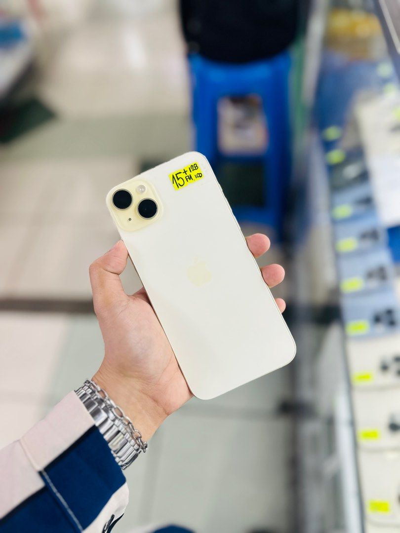iPhone 15 Plus 128GB 100BH Openline 99%smooth No issues (Category: iPhone 15 Series) located in San Juan City. Submitted by saabangadgetshop (Listing ID 1328581545, Image 2). Description: Onhand | Pre-owned iPhone 15 Plus 128GB OPENLINE NTC APPROVED Battery Health 100% NO HIDDEN ISSUES NO HISTORY OF REPAIR 99%Smooth TEST TO SAWA RESET ALL YOU WANT TEST ALL YOU WANT NOT REFURBISHED AUTHENTIC PHONE ALL WORKING (FREE 3UTOOLS) iPhones iPads only 🆓Fr