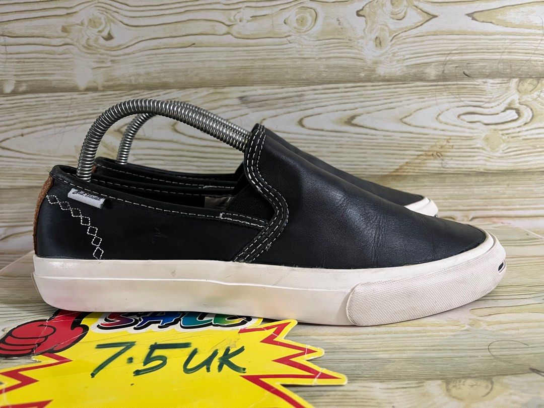 Jack Purcell Slip On Leather Men s Fashion Footwear Sneakers on Carousell
