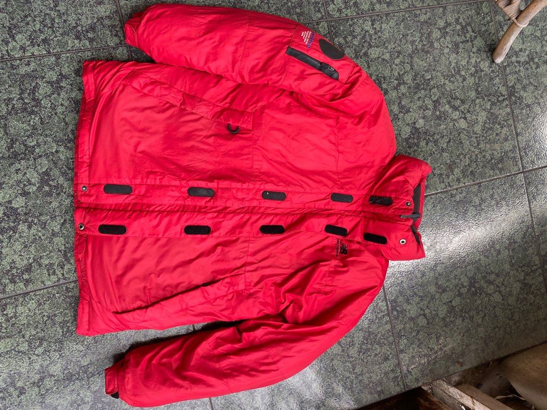 Jaket Outdoor New Balance Bulu Angsa Bulang Jacket Down Size XL fit XXL  Masih Gendut (Bukan Nike Adidas Columbia K2 Prospecs Fila)