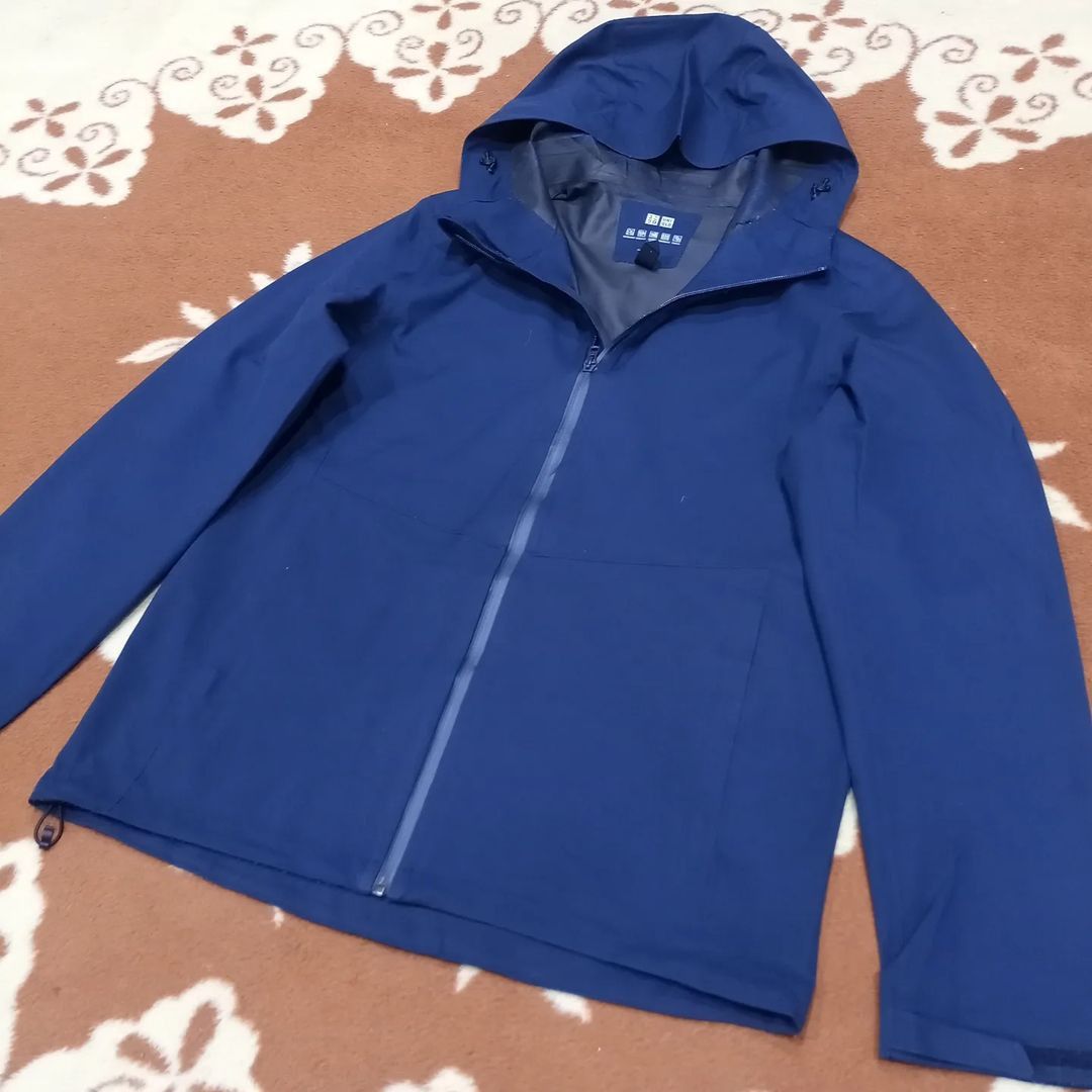 Jaket blocktech top