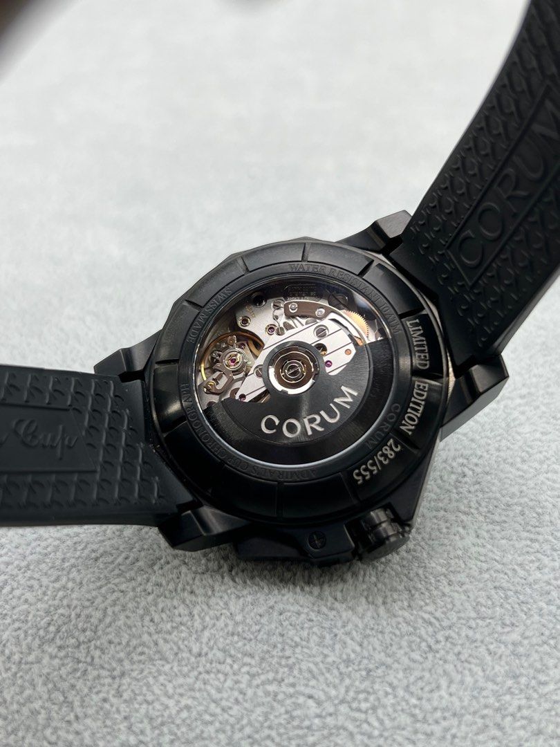 Harga jam corum admiral cup shop