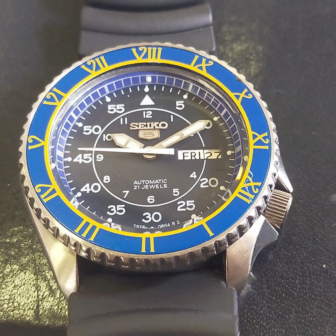 Jam seiko military best sale