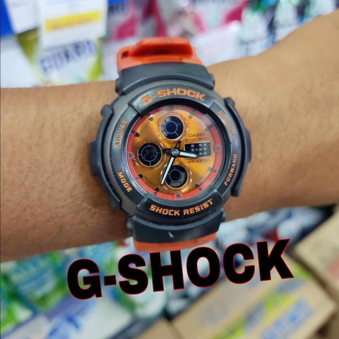 Jam tangan Gshock G312RL Original Second Murah