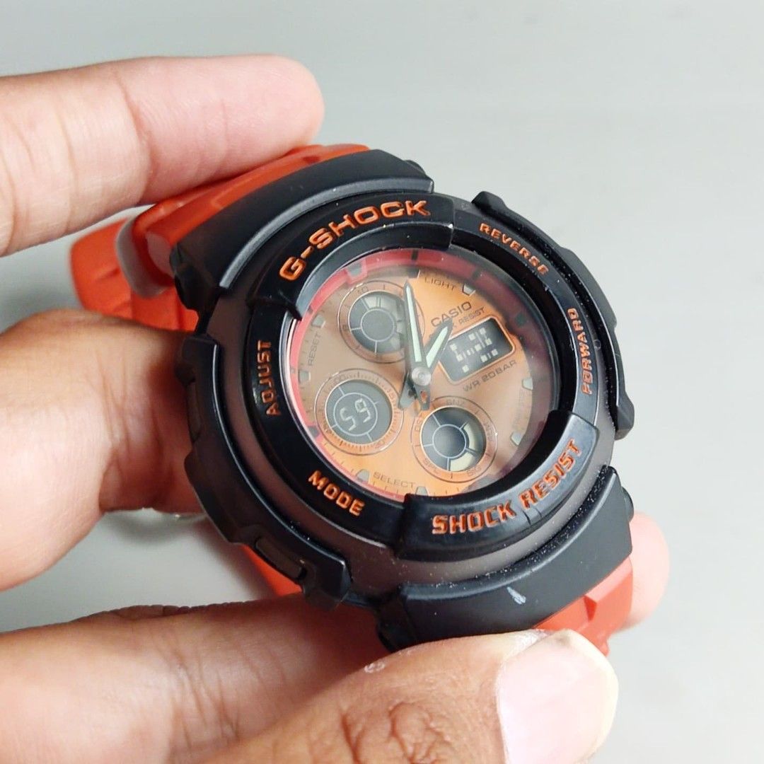 Jam tangan Gshock G312RL Original Second Murah
