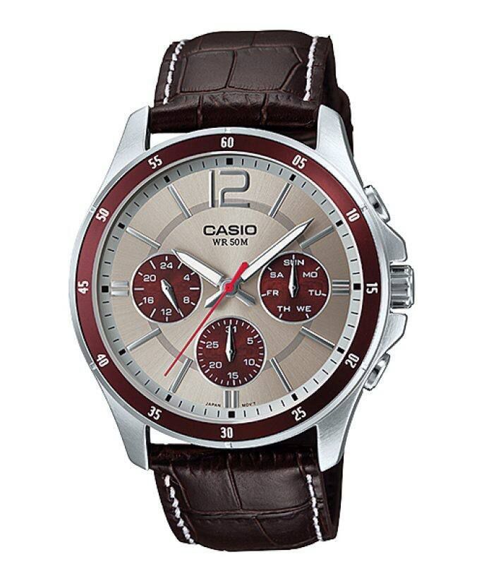 JAM TANGAN LELAKI DEWASA CASIO ORIGINAL MTP 1374L 7A1 Men s Fashion Watches Accessories Watches on Carousell