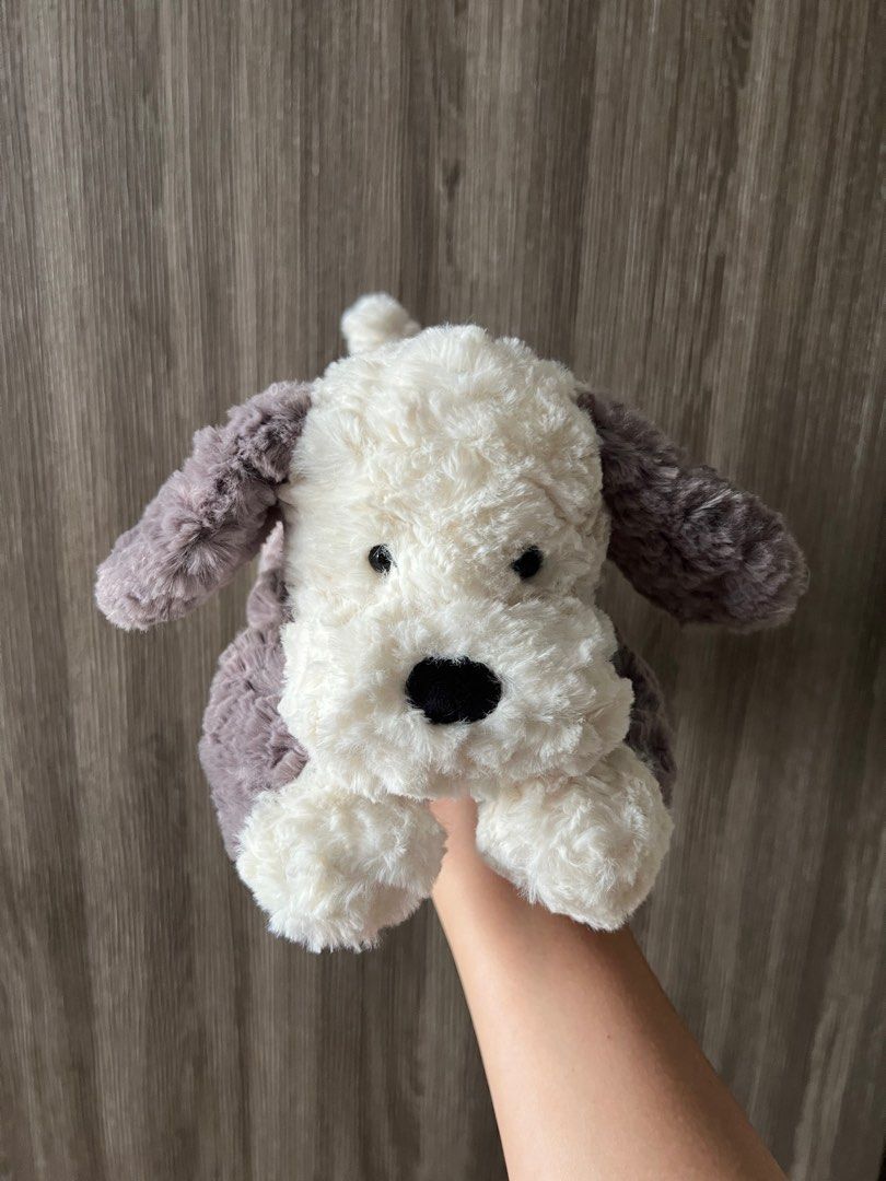 Jellycat Tumblie sheep dog Hobbies Toys Toys Games on Carousell