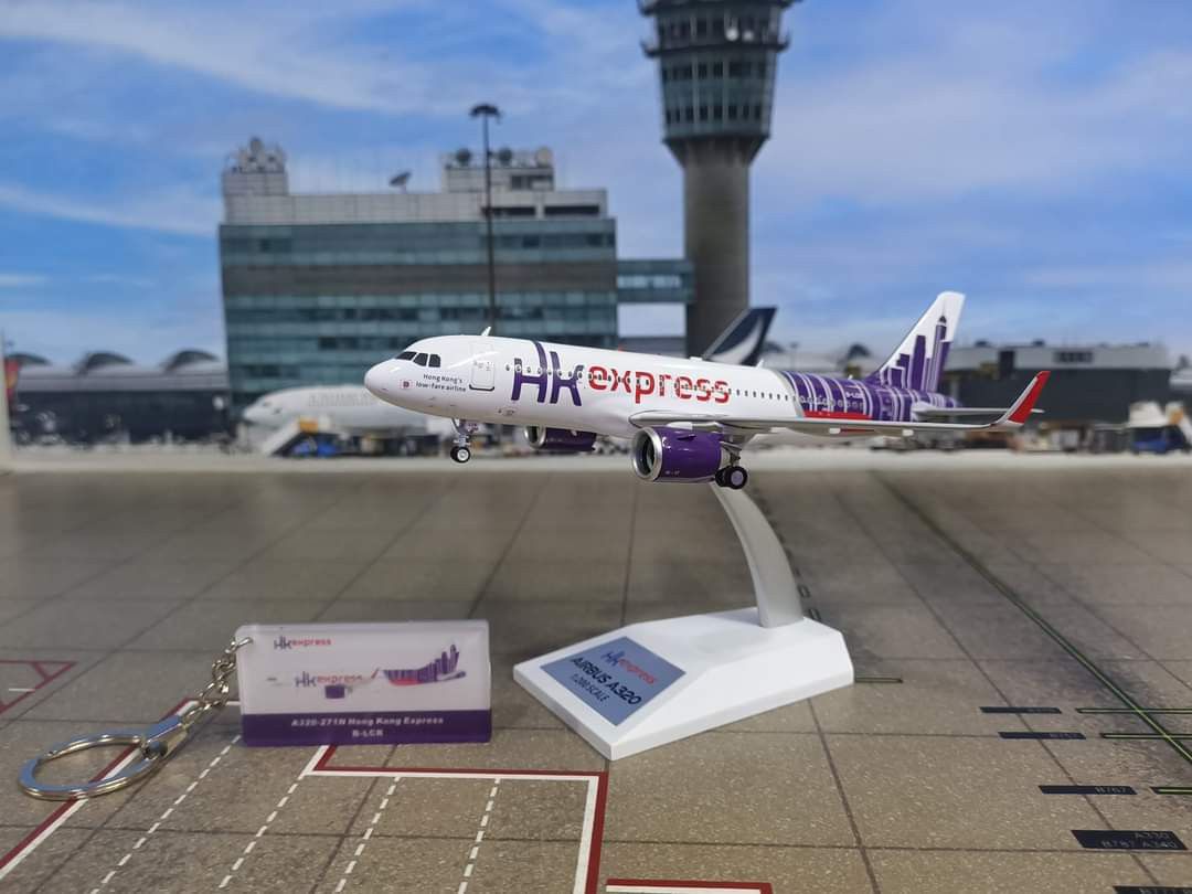 JFox 1/200 JF-A320-051 A320-271N HK Express B-LCR, 興趣及