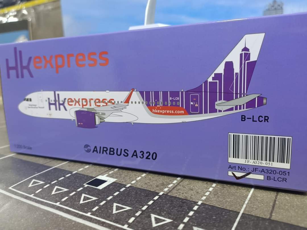 B-LCR | Airbus A320-271N | Hong Kong Express | Thomas Tse