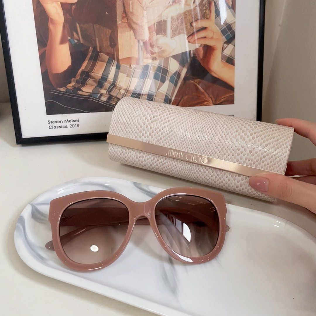 Jimmy Choo Sunglasses Women s Fashion Watches Accessories Sunglasses Eyewear on Carousell