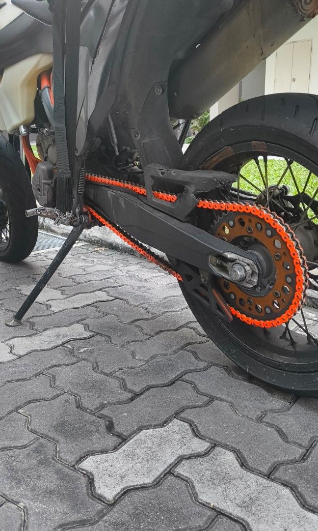 Jomthai 520 Superior X-RING Motorcycle chains, Motorcycles