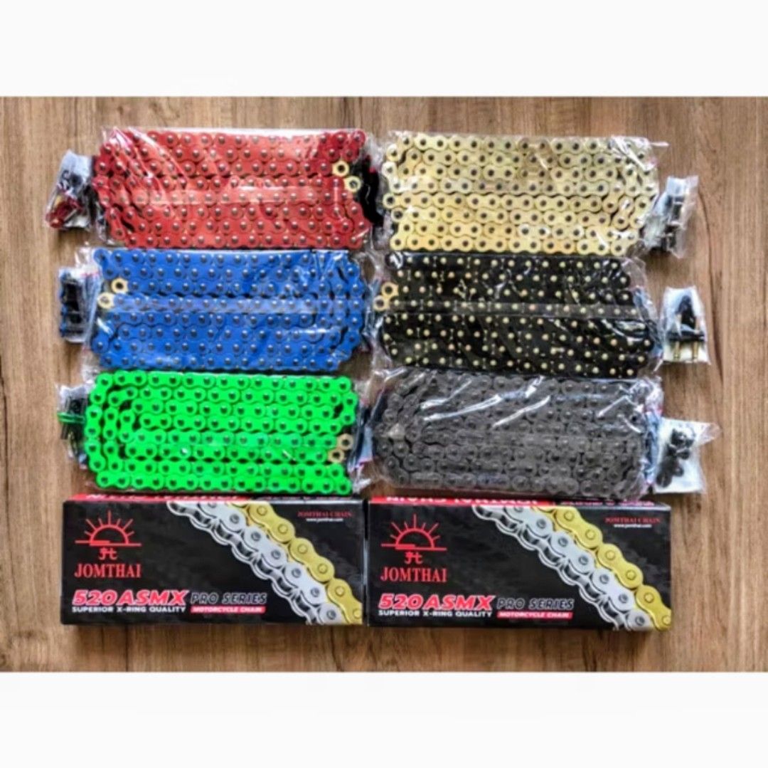 Jomthai 520 Superior X-RING Motorcycle chains, Motorcycles