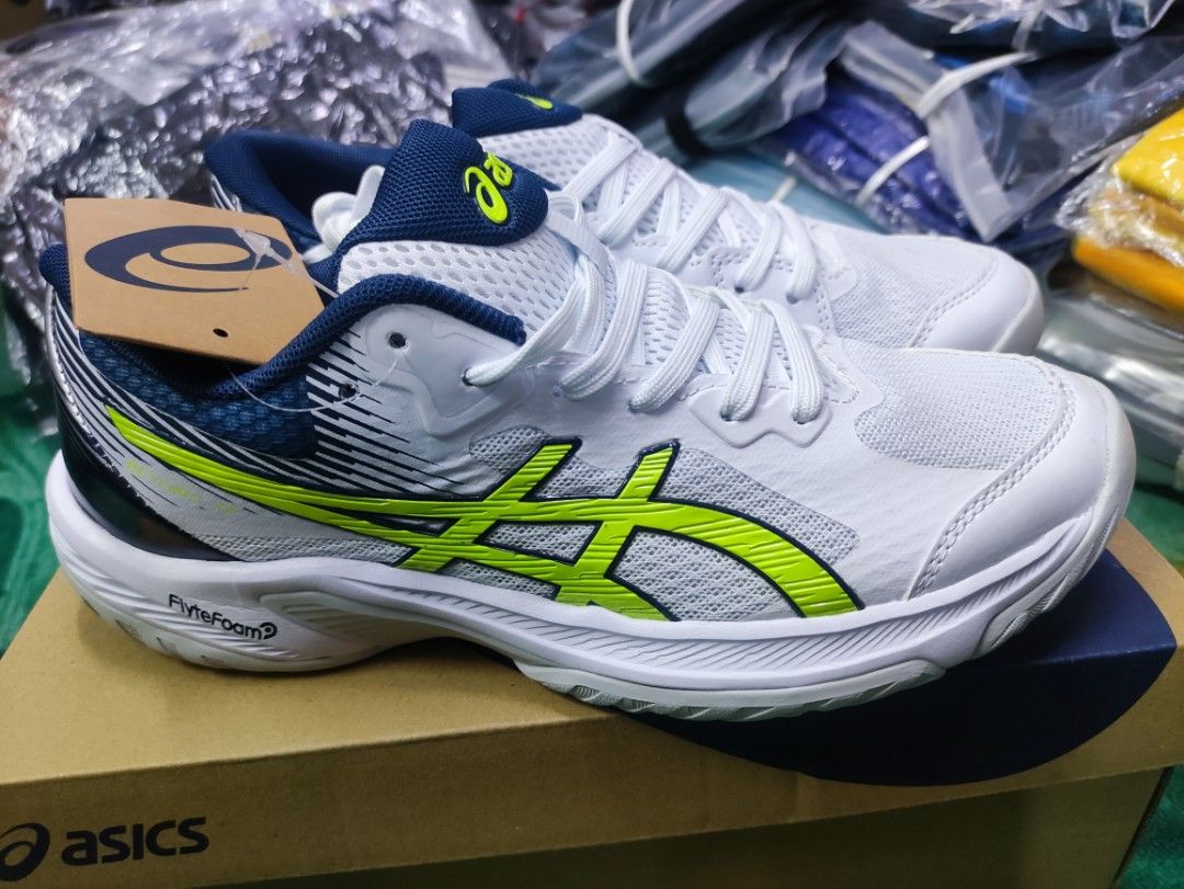 Kasut badminton asics gel terbaru top