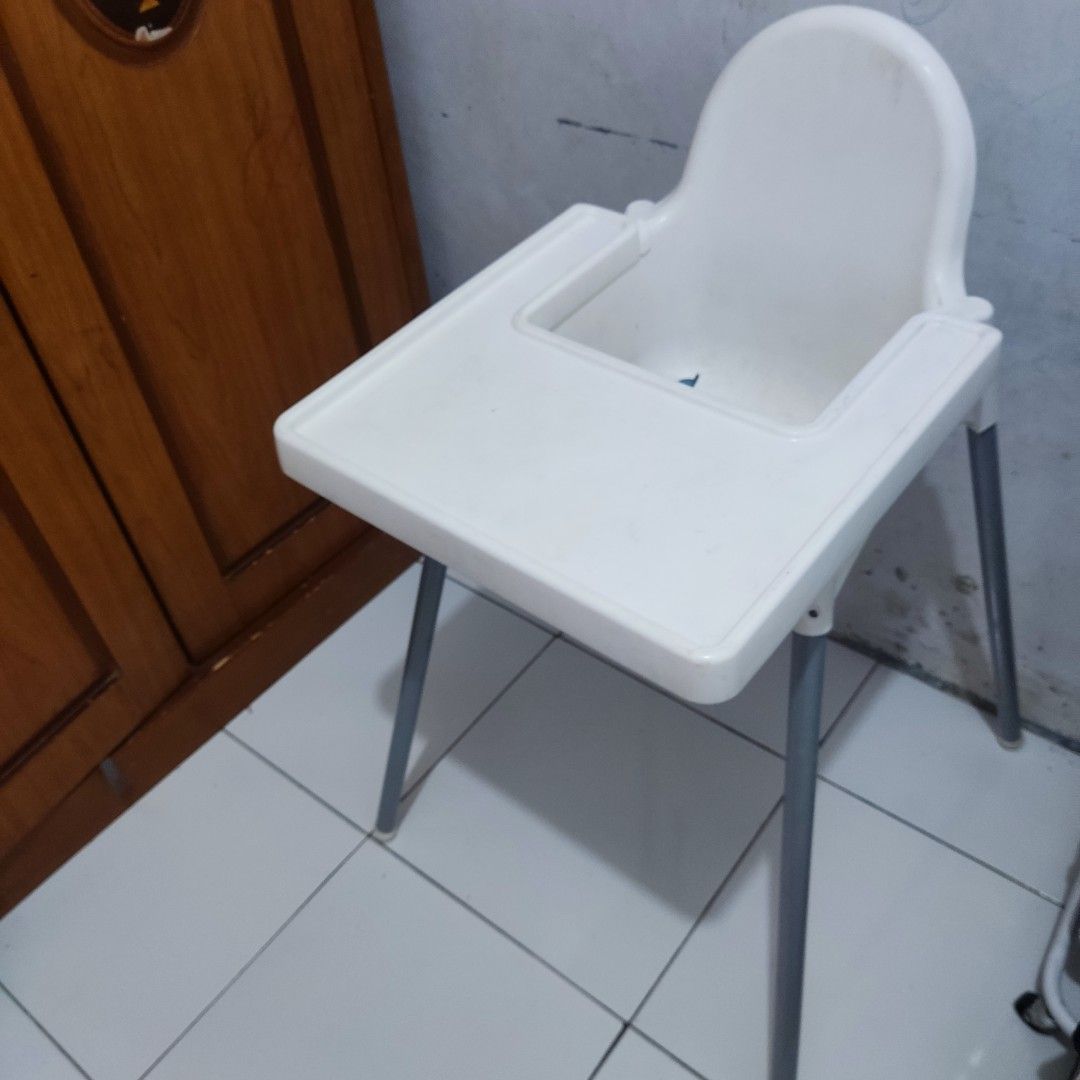 Kursi makan bayi IKEA, booster seat,high chair IKEA, kursi makan anak