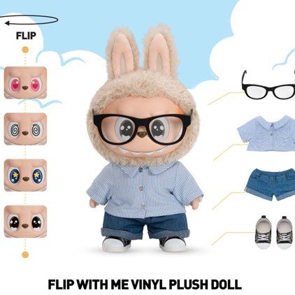 Labubu - Flip With Me (Authentic) Ready Stock, Hobbies & Toys