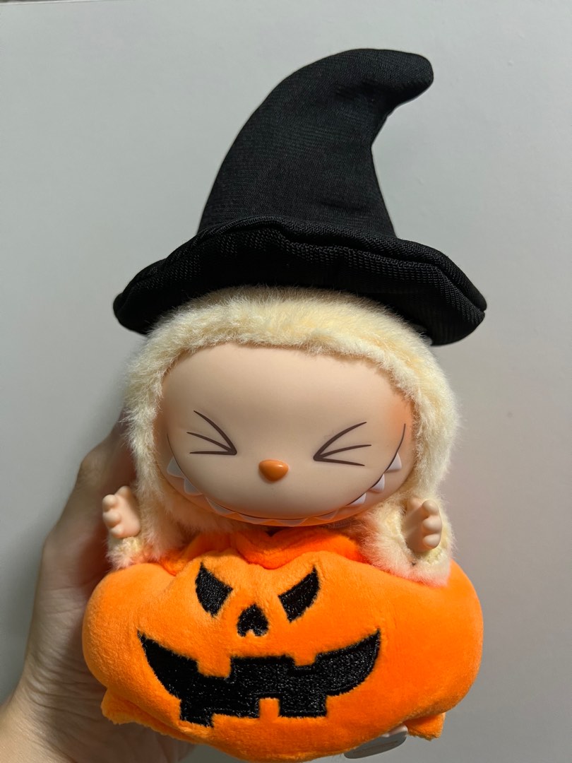 LABUBU × PRONOUNCE &amp; ハロウィン Pumpkin 2個セット il_fullxfull.6984286790_a4tm.jpg