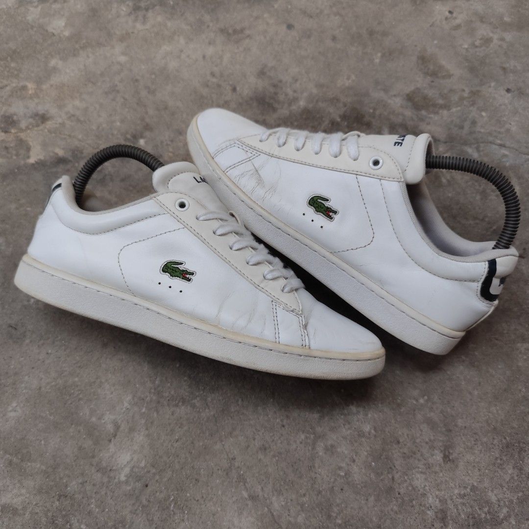 Lacoste Carnaby Evo BL 1 7 women Women s Fashion Footwear Sneakers on Carousell