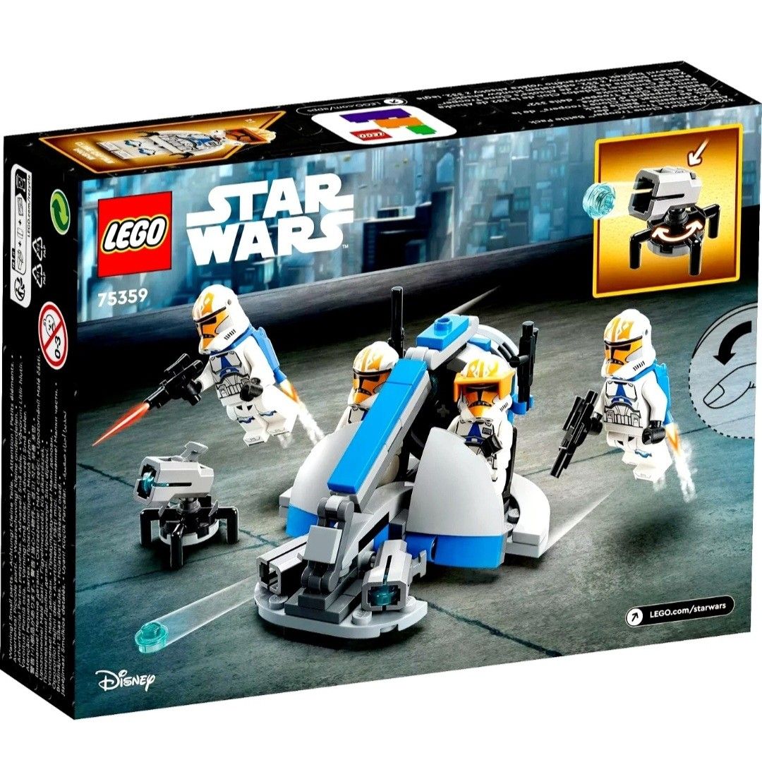 Lego Star Wars Series 75359 Clone Wars 332nd Ahsoka's Clone
