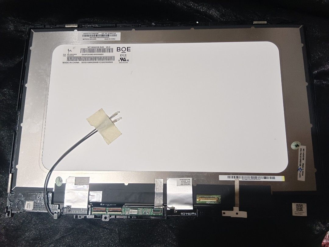 lenovo laptop touch screen lcd (Category: Laptops & Notebooks) located in Manila. Submitted by Jazzer.17 (Listing ID 1328597604, Image 1). Description: original touch screen lcd,for lenovo laptop,brand new,50 pcs available. 1,900 pesos each.