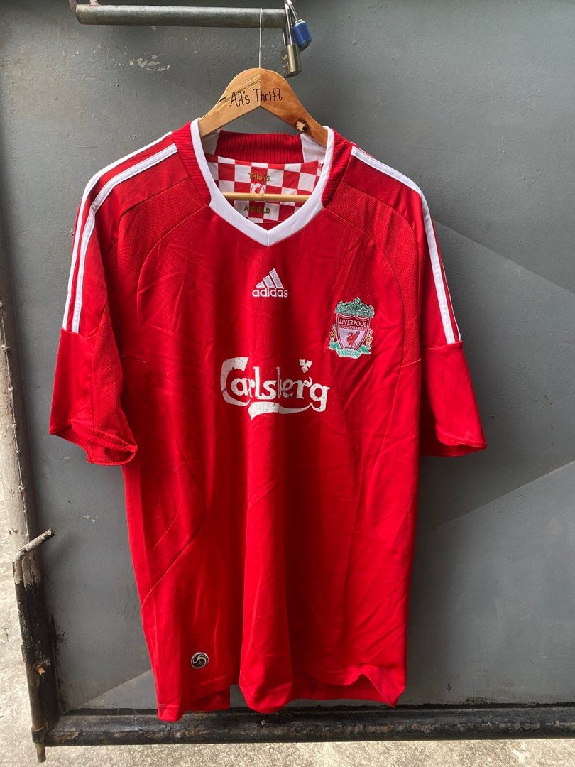 Camiseta liverpool carlsberg clearance