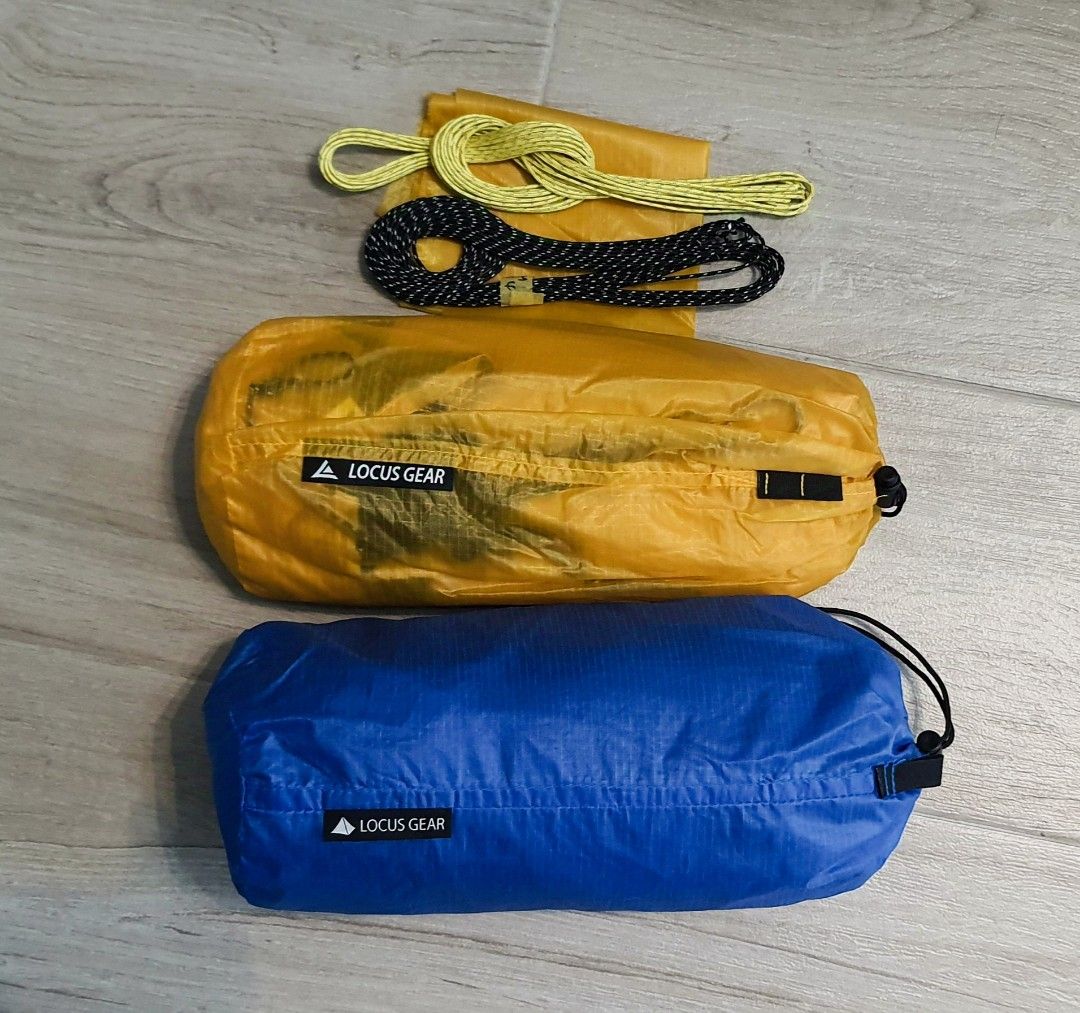 テント・タープ Locus Gear Tarp X Duo Sil Aspen Gold タープ泊のススメ〜ローカスギア「Tarp X Duo Sil」〜 | BBG
