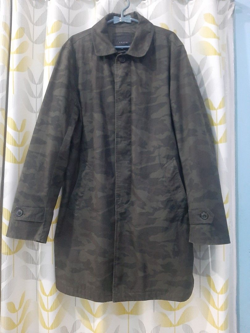 MAN LONG COAT PRIA ANDEW LD 115