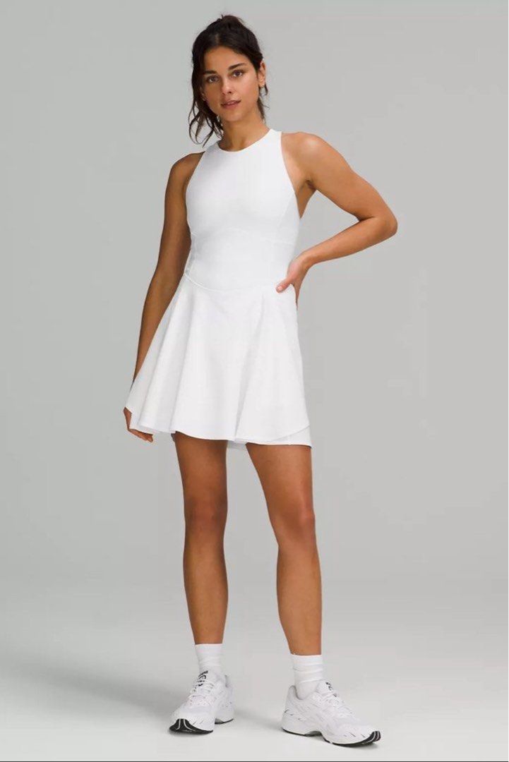 Lululemon Court Crush Tennis Dress Women s Fashion Activewear on Carousell
