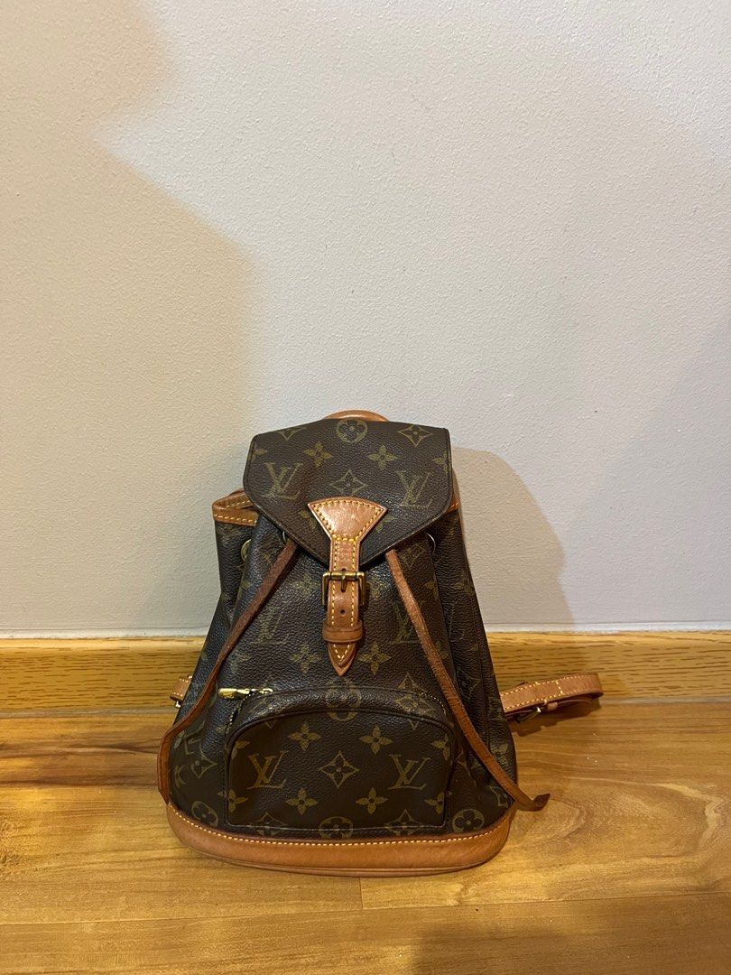 Louis vuitton montsouris vintage cheap