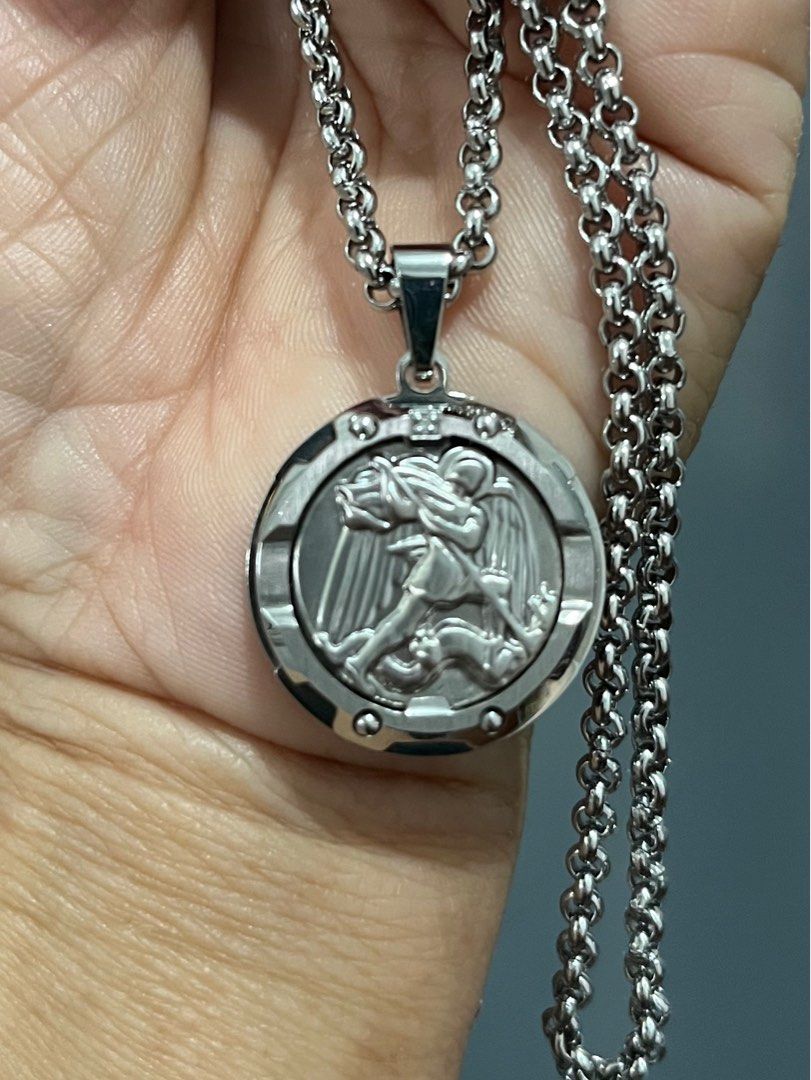 Macy's st michael necklace on sale