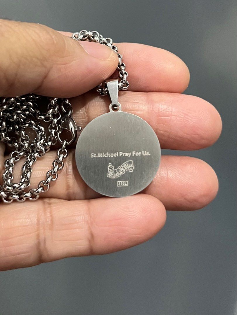 Macy's st michael necklace shop