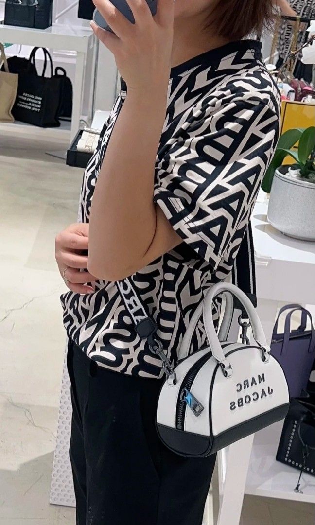 NEWセール☆MARC JACOBS ☆SMALL BOWLING BAG Marc Jacobs bowling bag – USASHOPDIRECT LLC