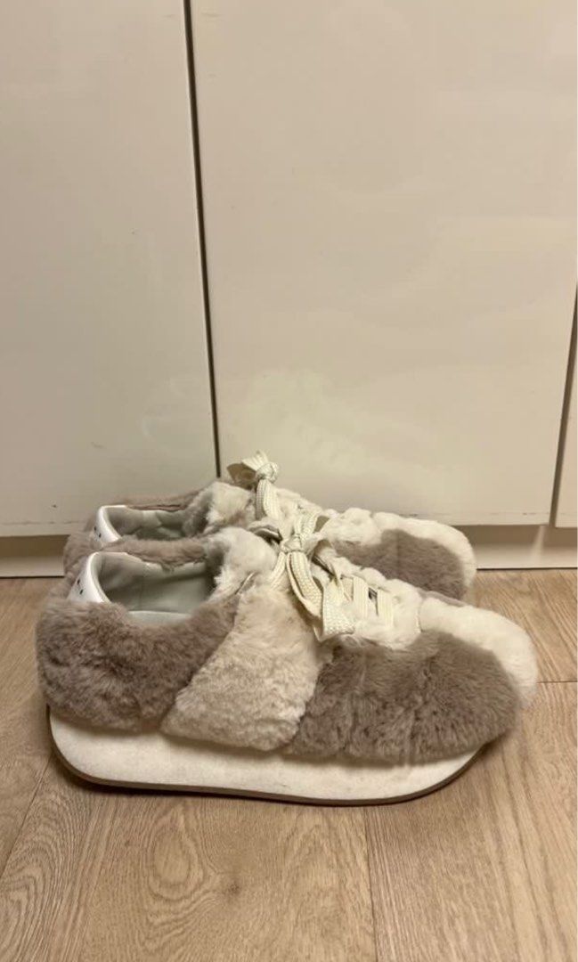 Marni Dance Bunny Dance Bunny Fur Bigfoot Sneaker Carousell