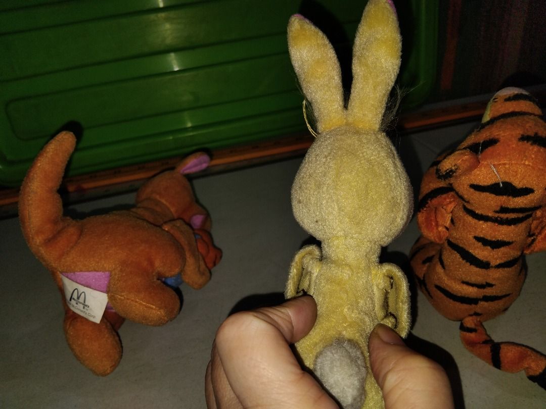 McDo - Disney - Tigger with Winnie the Pooh, Kanga, Roo and Rabbit ...