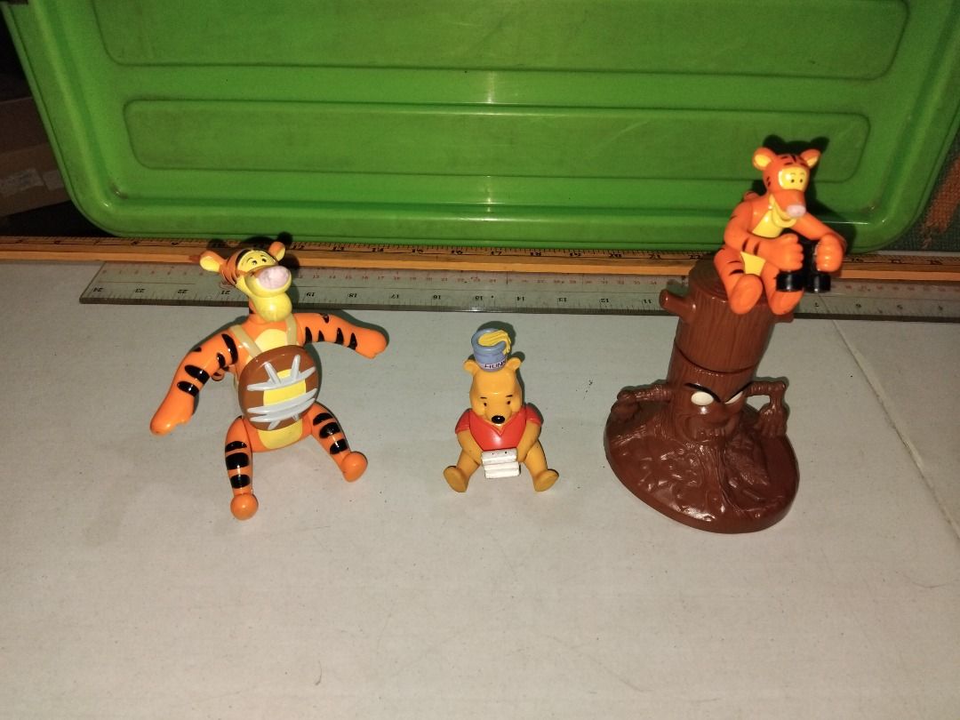 McDo - Disney - Tigger with Winnie the Pooh, Kanga, Roo and Rabbit ...