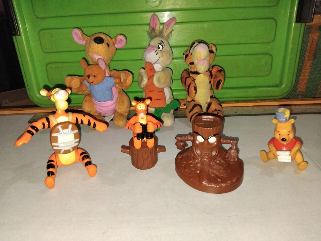 McDo - Disney - Tigger with Winnie the Pooh, Kanga, Roo and Rabbit ...