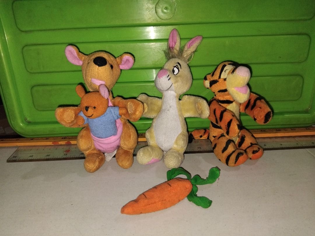 McDo - Disney - Tigger with Winnie the Pooh, Kanga, Roo and Rabbit ...