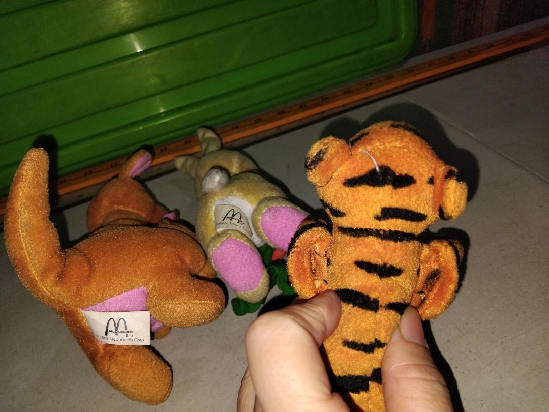 McDo - Disney - Tigger with Winnie the Pooh, Kanga, Roo and Rabbit ...