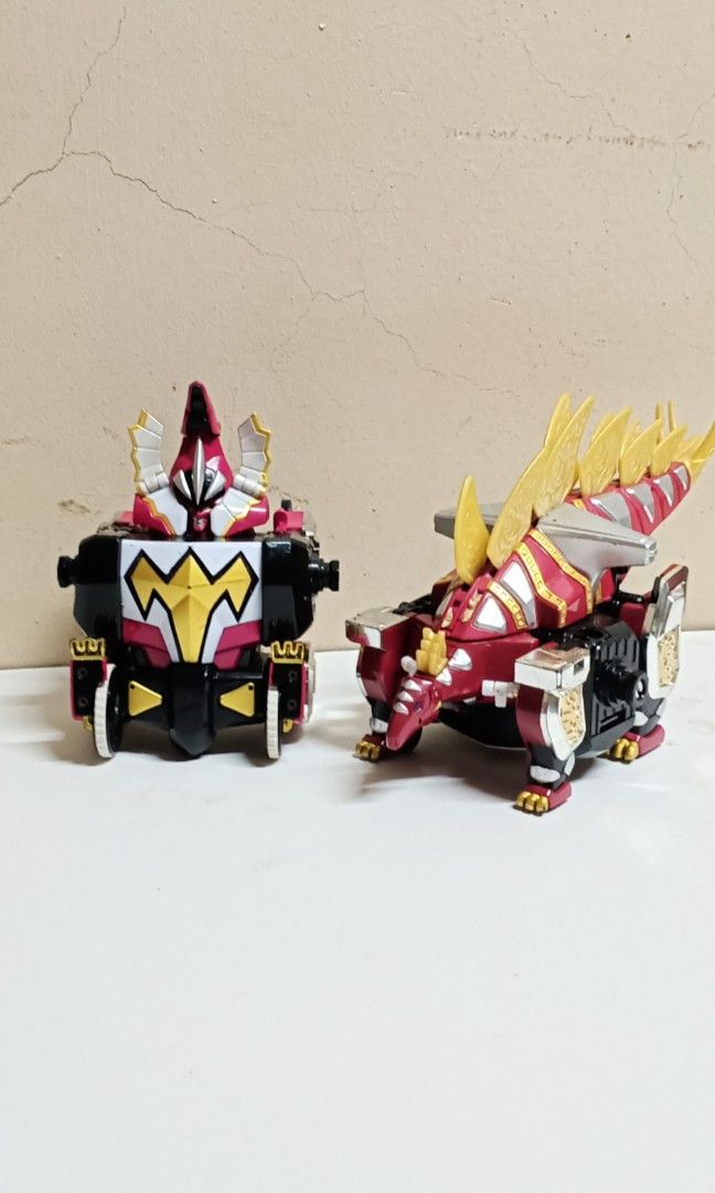 megazord / power rangers / toy - megazord abaranger pink dino ( price ...