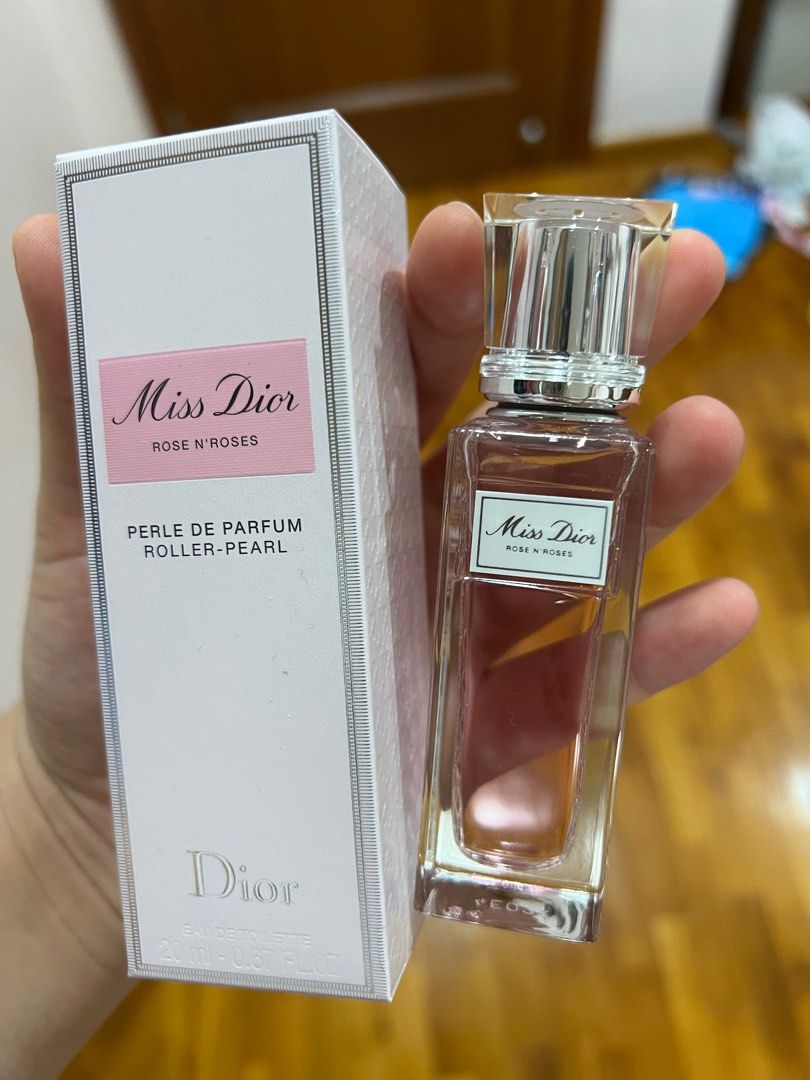 Miss Dior Rose N Roses roller Perfume, Beauty & Personal Care