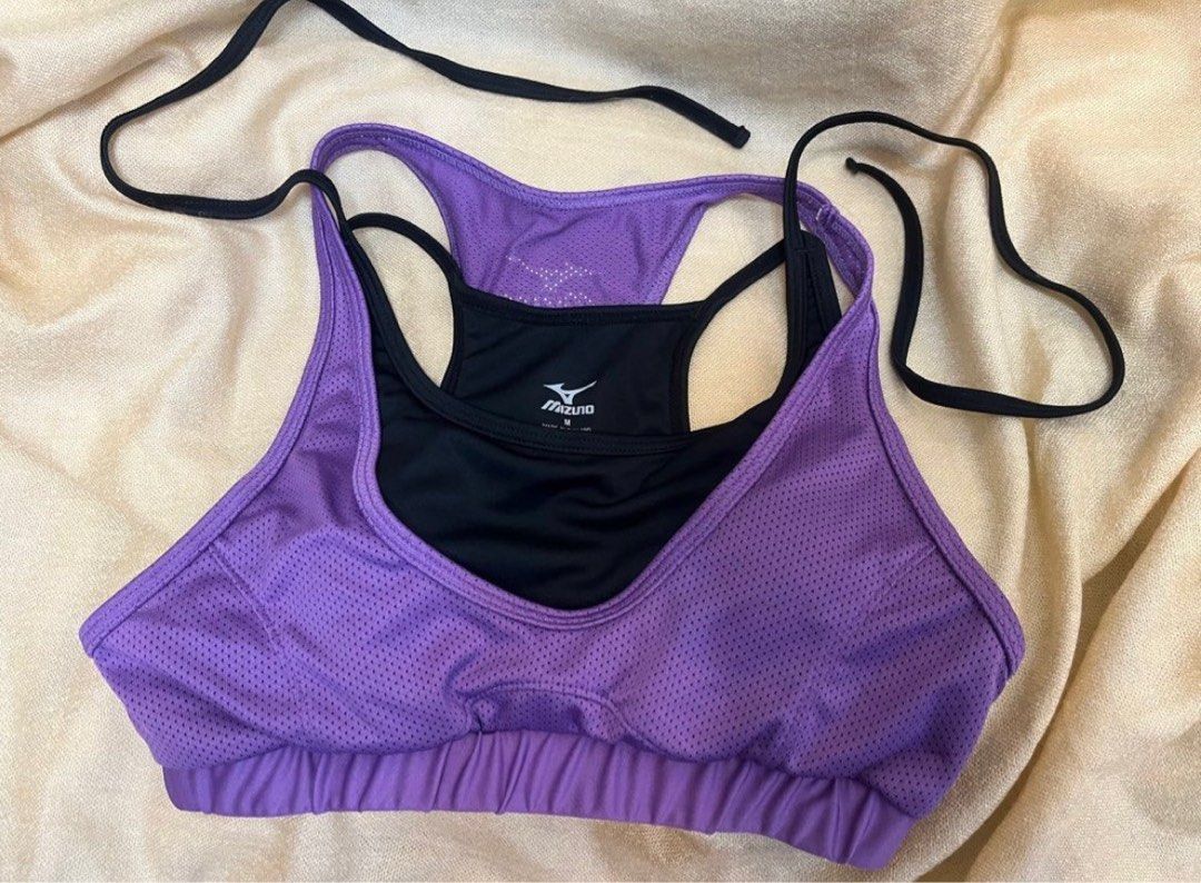Mizuno sports bra clearance