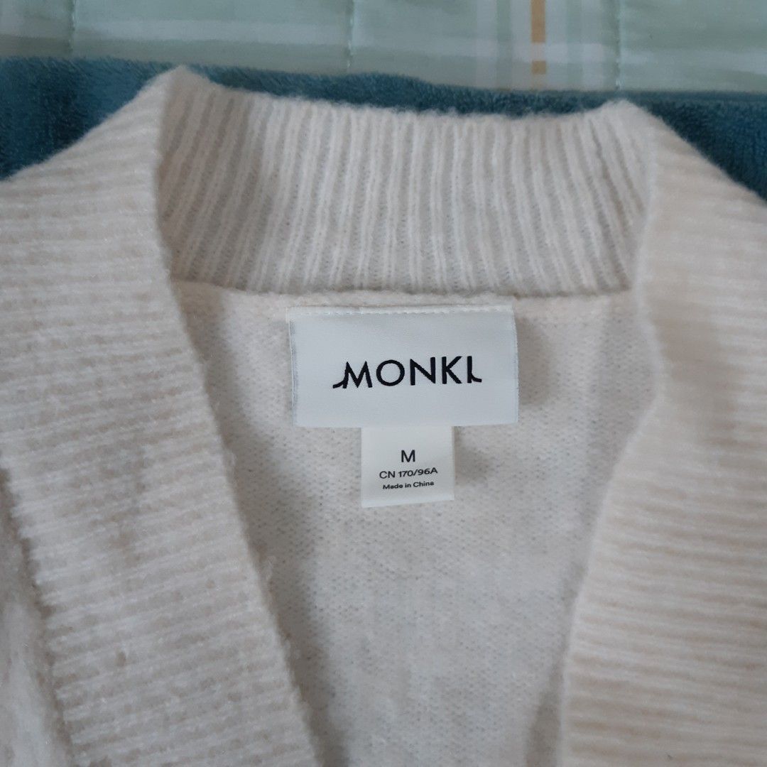 Monki puffed sleeve sweater 2025